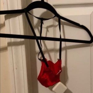 Men’s thong with tape measure (novelty)